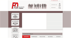 Desktop Screenshot of fecfo.fr